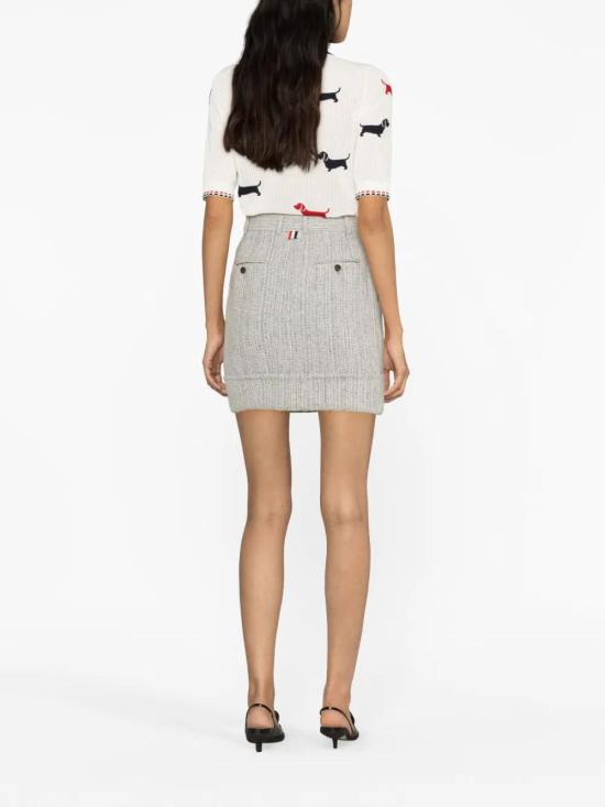  톰브라운 미디 스커트 FGC907TF0512 - THOM BROWNE