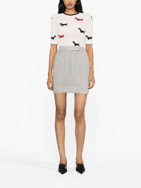  톰브라운 미디 스커트 FGC907TF0512 - THOM BROWNE