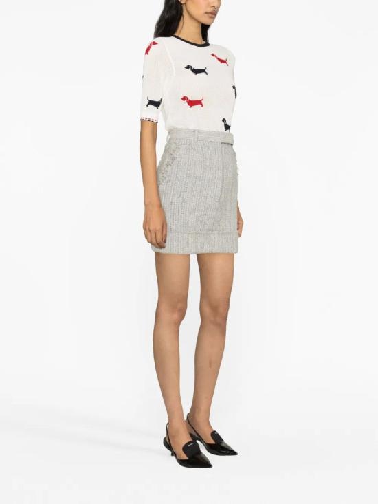  톰브라운 미디 스커트 FGC907TF0512 - THOM BROWNE