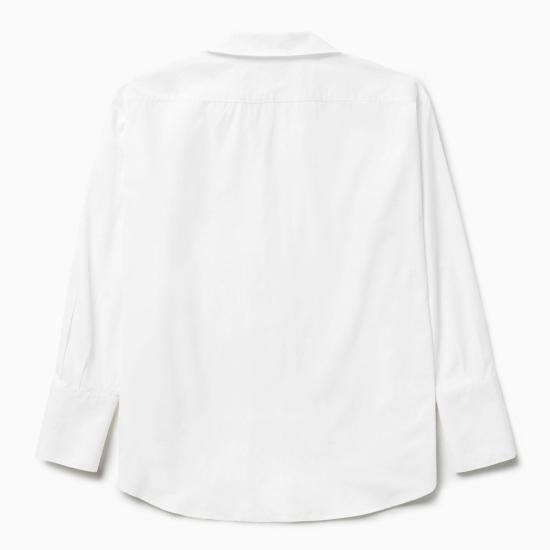 25SS 1989 스튜디오 셔츠 S03WFC001FAB001 White - 1989 STUDIO
