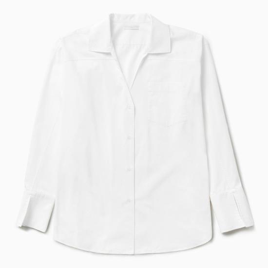 25SS 1989 스튜디오 셔츠 S03WFC001FAB001 White
