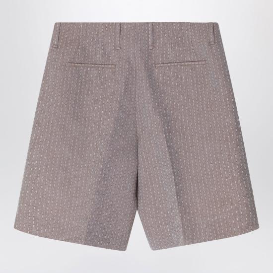  펜디 버뮤다 패브릭 쇼츠 FB1047AU6P Green - FENDI
