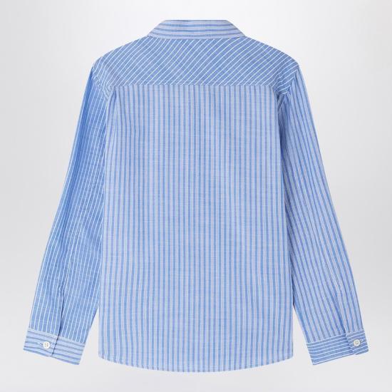 25SS [키즈] 봉쁘앙 셔츠 S05BSHW00022 ACO Light blue - BONPOINT