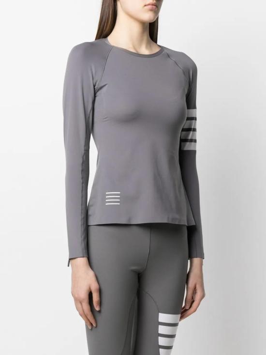  톰브라운 긴팔 티셔츠 FJA001A06770 - THOM BROWNE