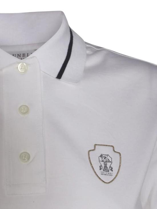  브루넬로 쿠치넬리 폴로 티셔츠 M0T81VD125CSD82 - BRUNELLO CUCINELLI