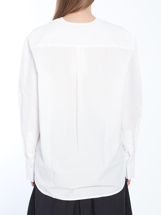 25SS 토템 셔츠 252WRT0503 WHITE - TOTEME