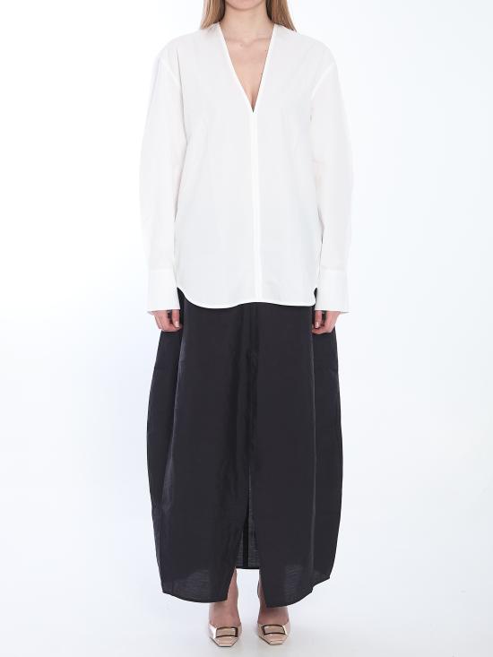 25SS 토템 셔츠 252WRT0503 WHITE - TOTEME
