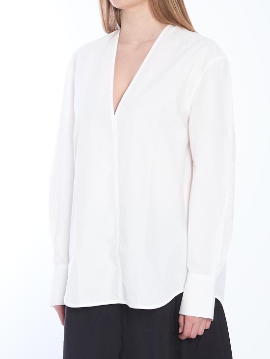 25SS 토템 셔츠 252WRT0503 WHITE - TOTEME