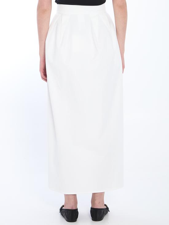 25SS 막스마라 스커트 2511101343600 WHITE - MAX MARA