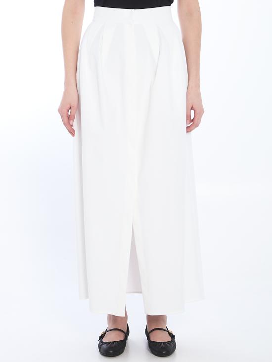 25SS 막스마라 스커트 2511101343600 WHITE