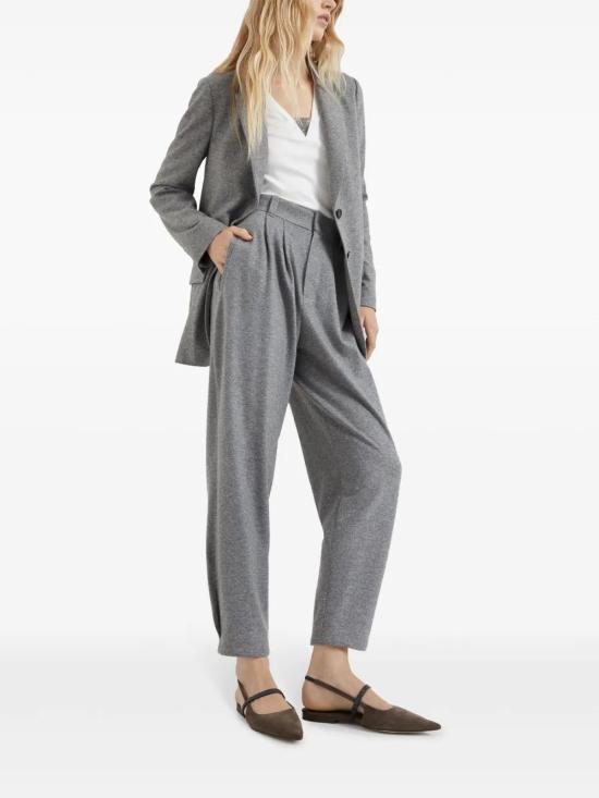  브루넬로 쿠치넬리 플랫 슈즈 MZSFC2500C8769 - BRUNELLO CUCINELLI