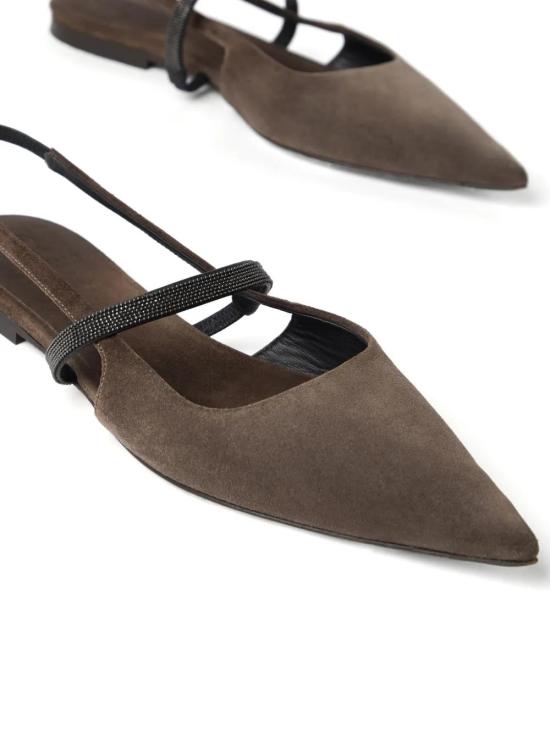  브루넬로 쿠치넬리 플랫 슈즈 MZSFC2500C8769 - BRUNELLO CUCINELLI