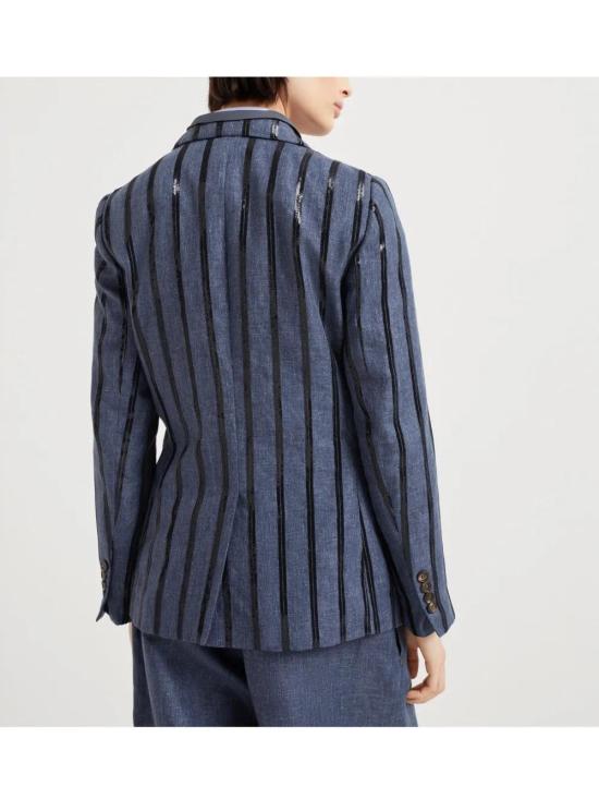  브루넬로 쿠치넬리 수트 자켓 MH5387333C100 - BRUNELLO CUCINELLI