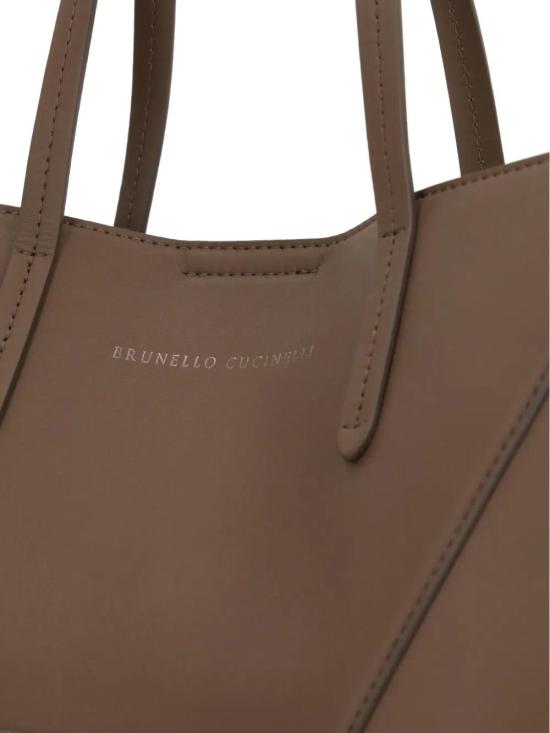  브루넬로 쿠치넬리 토트백 MBHED2573C8772 - BRUNELLO CUCINELLI