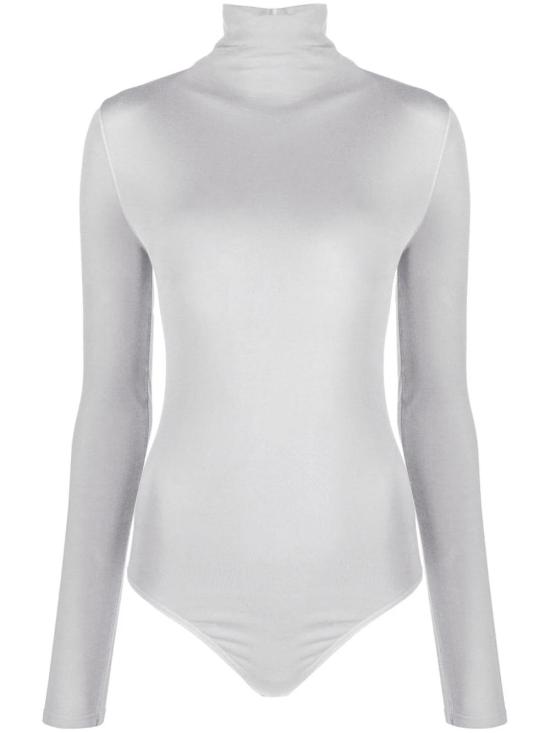 25FW 월포드 바디수트 티셔츠 75083 7535 GREY