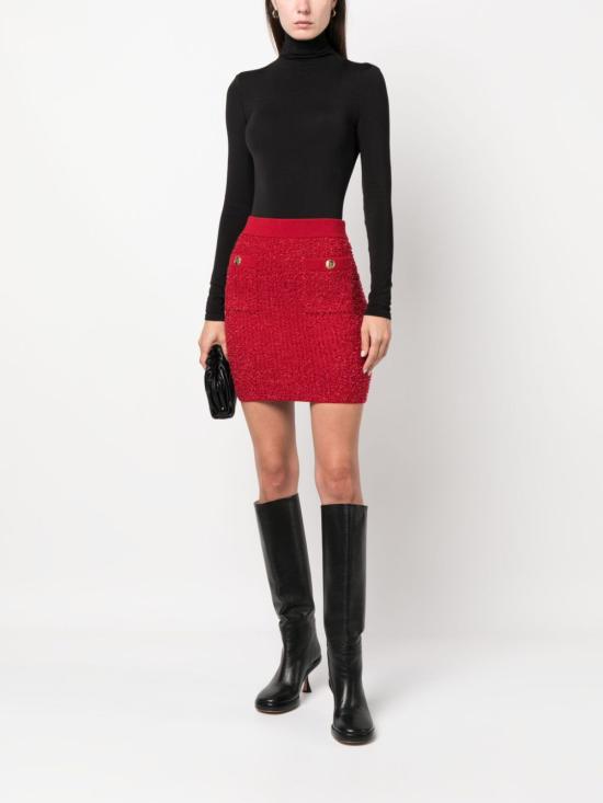 25FW 월포드 바디수트 티셔츠 75083 7005 BLACK - WOLFORD