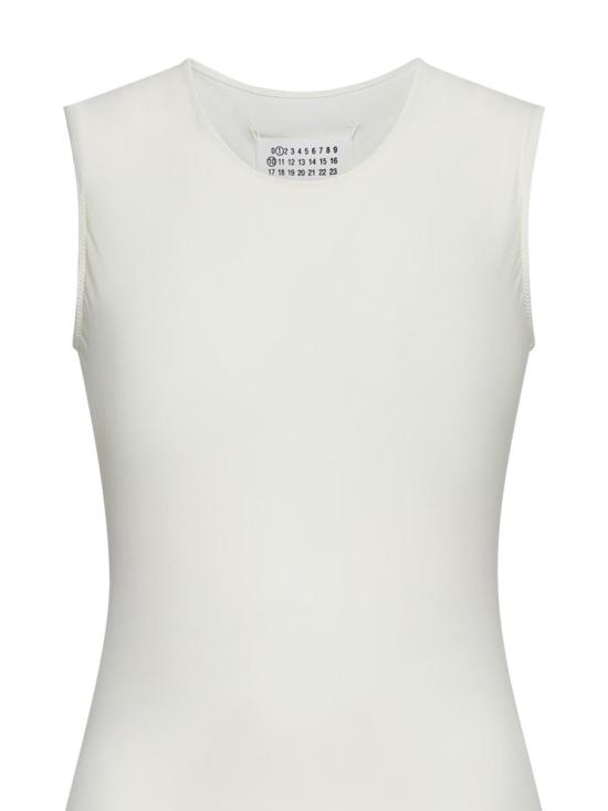 26FW 마르지엘라 V넥 가디건 S51NA0065S20518 102 OFF WHITE - MAISON MARGIELA