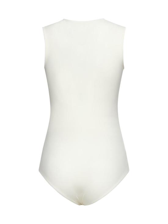 26FW 마르지엘라 V넥 가디건 S51NA0065S20518 102 OFF WHITE - MAISON MARGIELA