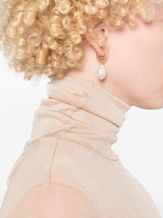 26SS 마르지엘라 하이넥 바디수트 S51NA0104S24468 220 NUDE - MAISON MARGIELA