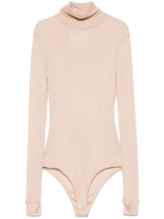 26SS 마르지엘라 하이넥 바디수트 S51NA0104S24468 220 NUDE