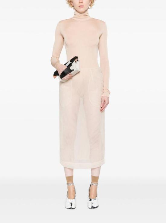 26SS 마르지엘라 하이넥 바디수트 S51NA0104S24468 220 NUDE - MAISON MARGIELA