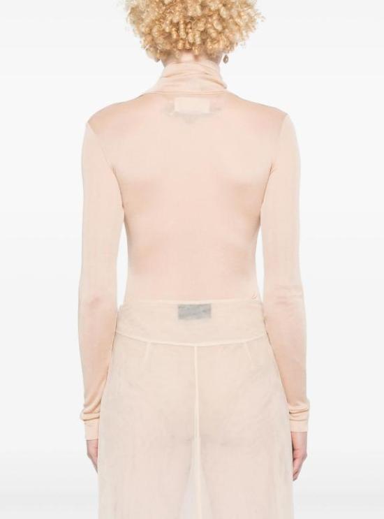 24FW 마르지엘라 바디수트 티셔츠 S51NA0104S24468 220 NUDE - MAISON MARGIELA