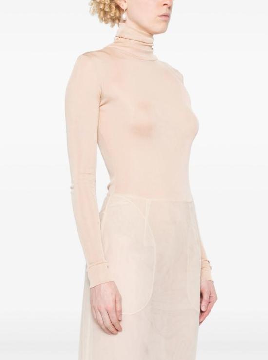 26SS 마르지엘라 하이넥 바디수트 S51NA0104S24468 220 NUDE - MAISON MARGIELA
