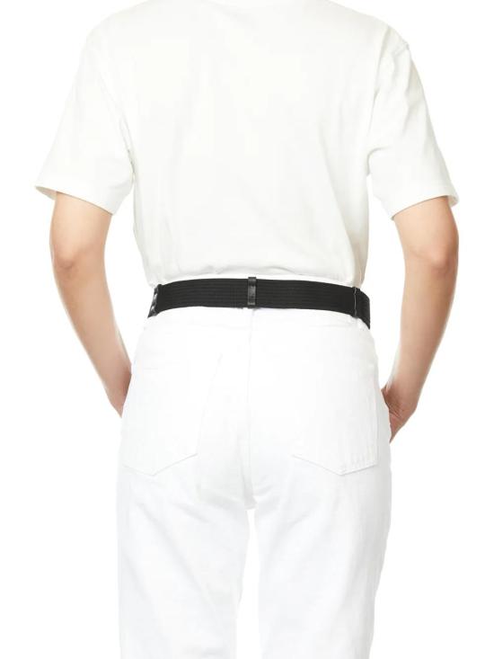 26SS 제롬 드레이퓌스 레귤러 벨트 44CEINTSVA Noir Brass NOIR BRASS - JEROME DREYFUSS