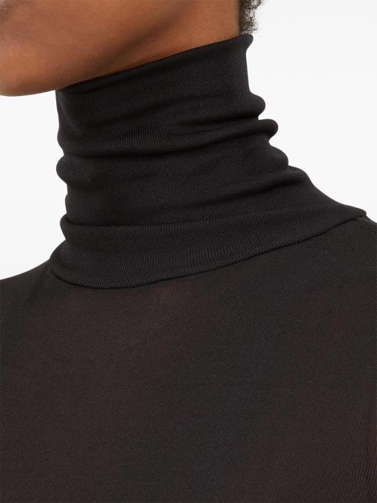 26SS 마르지엘라 하이넥 바디수트 S51NA0104S24468 900 BLACK - MAISON MARGIELA