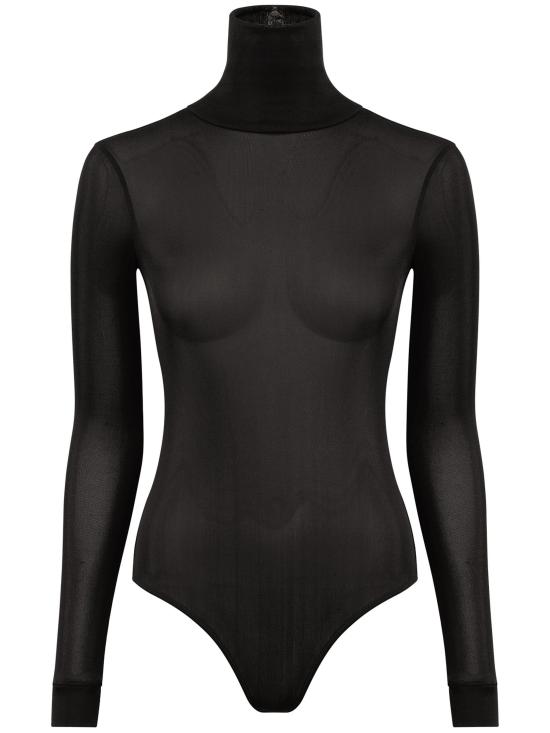 26SS 마르지엘라 하이넥 바디수트 S51NA0104S24468 900 BLACK