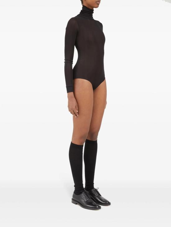 26SS 마르지엘라 하이넥 바디수트 S51NA0104S24468 900 BLACK - MAISON MARGIELA