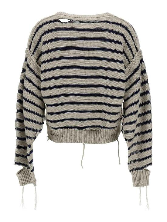  MM6 메종마르지엘라 스웨터 S52HL0042M13080962 Multicolour - MM6 MAISON MARGIELA