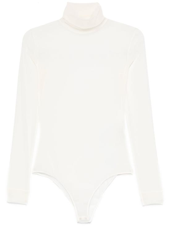 25SS 마르지엘라 바디수트 티셔츠 S51NA0105M20088 102 OFF WHITE