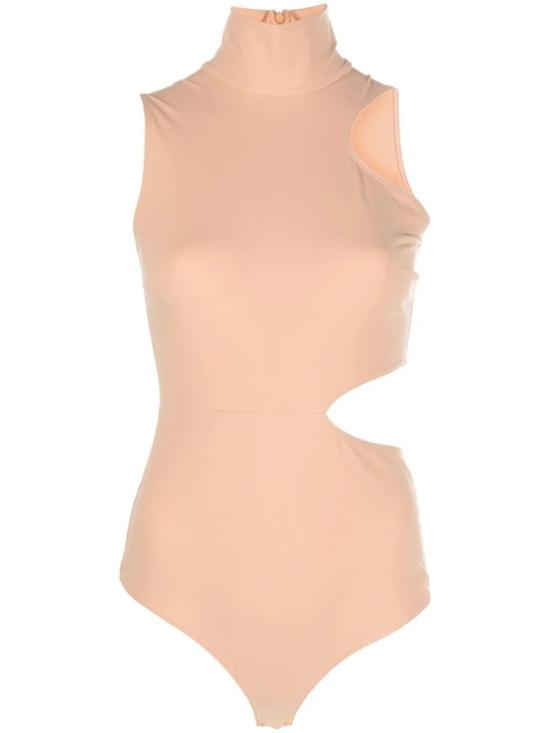 25FW 월포드 바디수트 티셔츠 79282 4853 NUDE