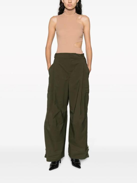 25FW 월포드 바디수트 티셔츠 79282 4853 NUDE - WOLFORD