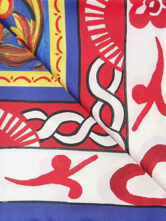  돌체앤가바나 머플러/스카프 FN086RFI1T1HH01E Multicolour - DOLCE & GABBANA