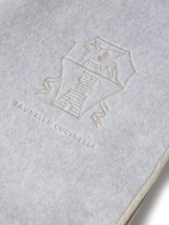  브루넬로 쿠치넬리 비치용품 MLB925151C009 grey - BRUNELLO CUCINELLI