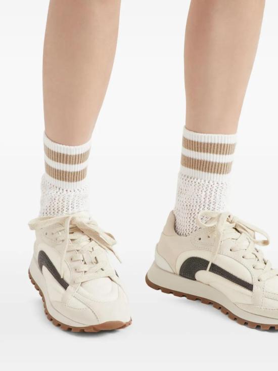  브루넬로 쿠치넬리 양말 MCSCO9101CF768 - BRUNELLO CUCINELLI