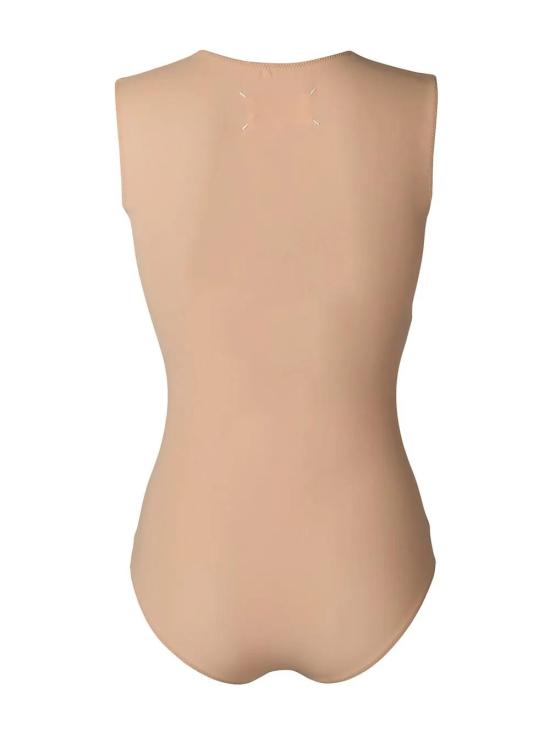 24FW 마르지엘라 바디수트 티셔츠 S51NA0065S20518 121 NUDE - MAISON MARGIELA