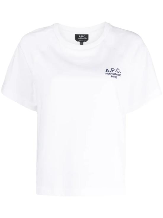  아페쎄 반팔 티셔츠 COEZCF26274 white