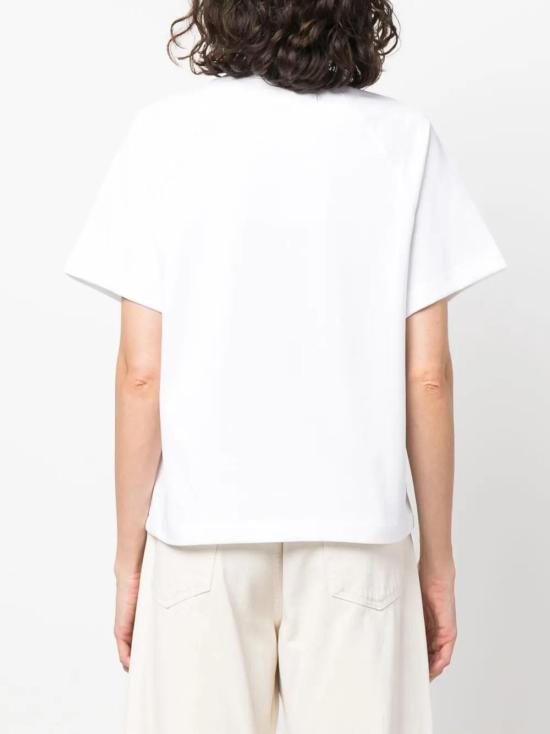 아페쎄 반팔 티셔츠 COEZCF26274 white - A.P.C.