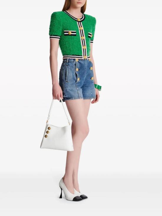  발망 숄더백 CN0BS874LGSR - BALMAIN