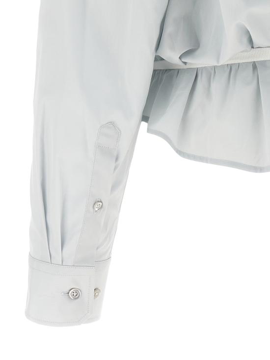 25SS 마르지엘라 블라우스 S51DT0019M35397500 Light Blue - MAISON MARGIELA