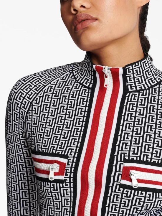  발망 가디건 BF1SK028KE89 - BALMAIN