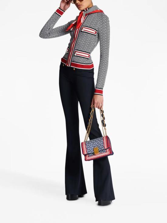  발망 가디건 BF1SK028KE89 - BALMAIN