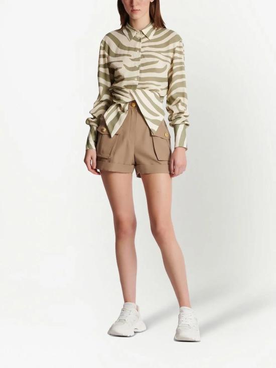  발망 숏팬츠 AF1PA190WB05 - BALMAIN