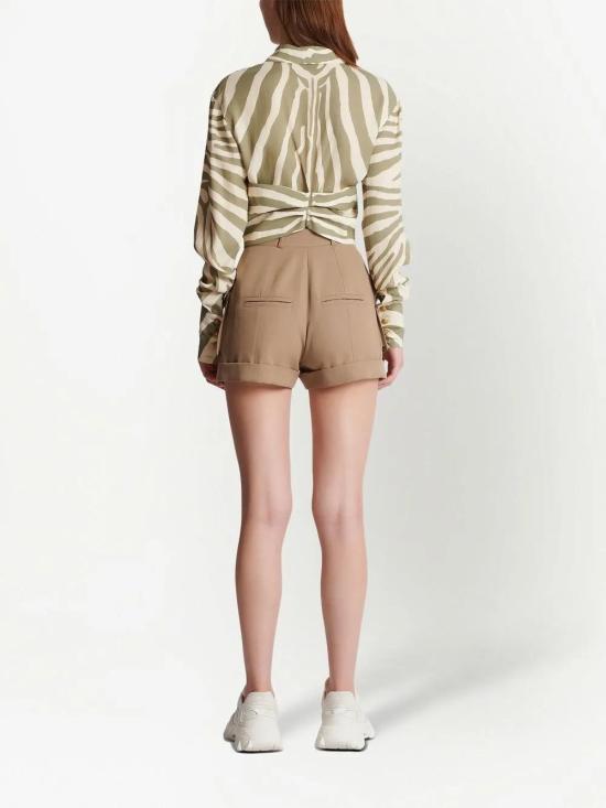  발망 숏팬츠 AF1PA190WB05 - BALMAIN