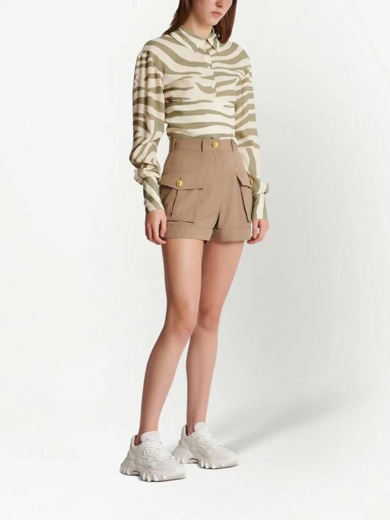  발망 숏팬츠 AF1PA190WB05 - BALMAIN