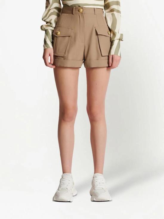  발망 숏팬츠 AF1PA190WB05 - BALMAIN