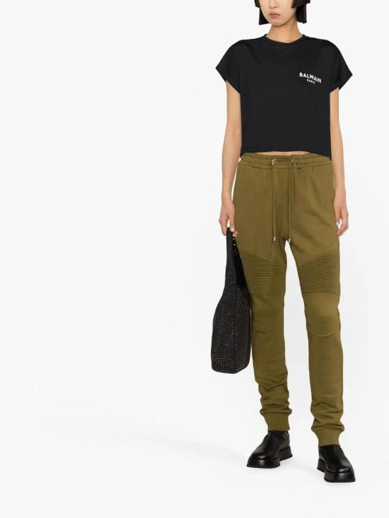  발망 반팔 티셔츠 AF1EE005BB01 black - BALMAIN